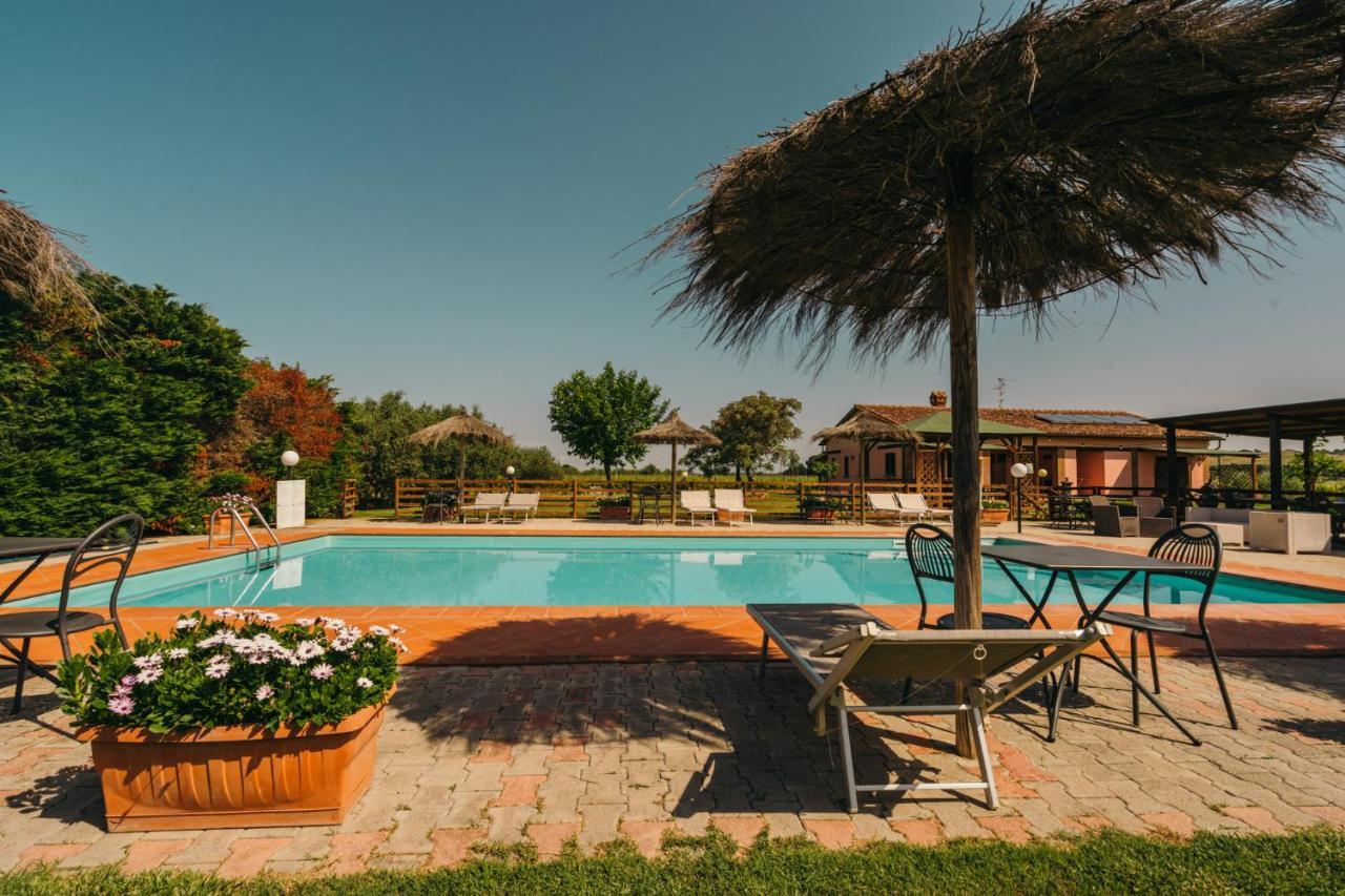 Agriturismo Il Laghetto غروسيتو المظهر الخارجي الصورة