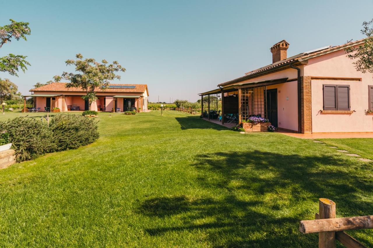 Agriturismo Il Laghetto غروسيتو المظهر الخارجي الصورة