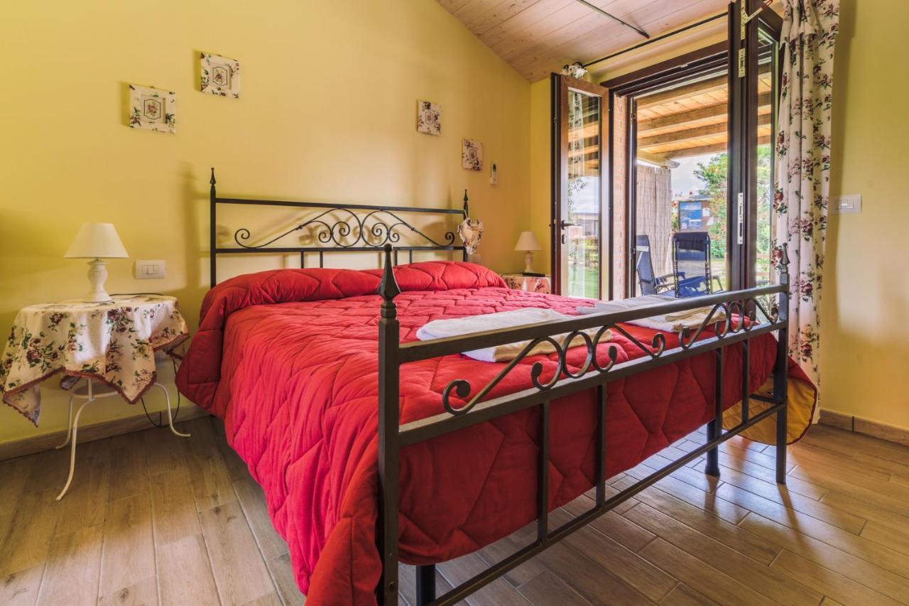Agriturismo Il Laghetto غروسيتو المظهر الخارجي الصورة