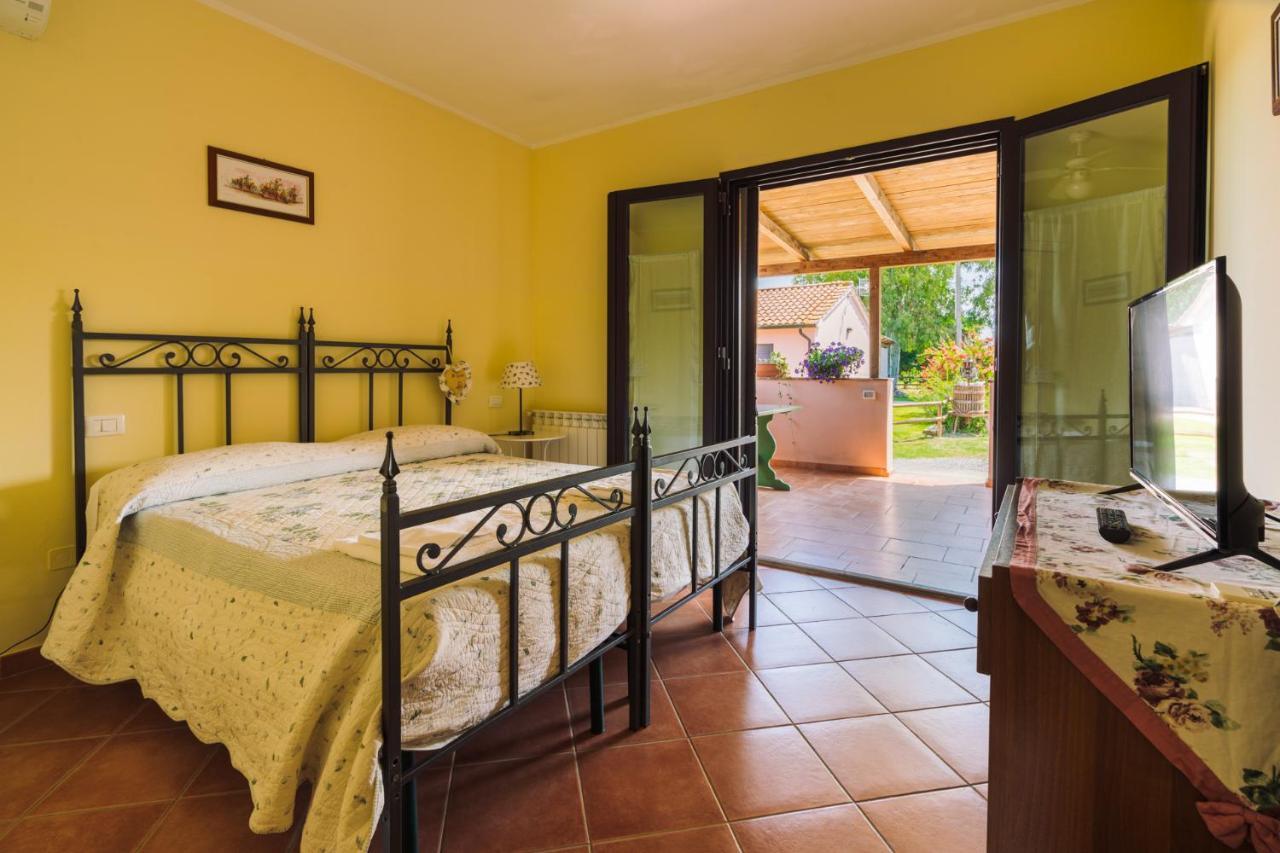 Agriturismo Il Laghetto غروسيتو المظهر الخارجي الصورة